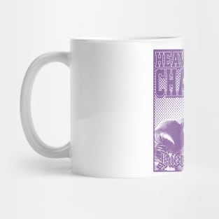 Larry Holmes Purple Mug